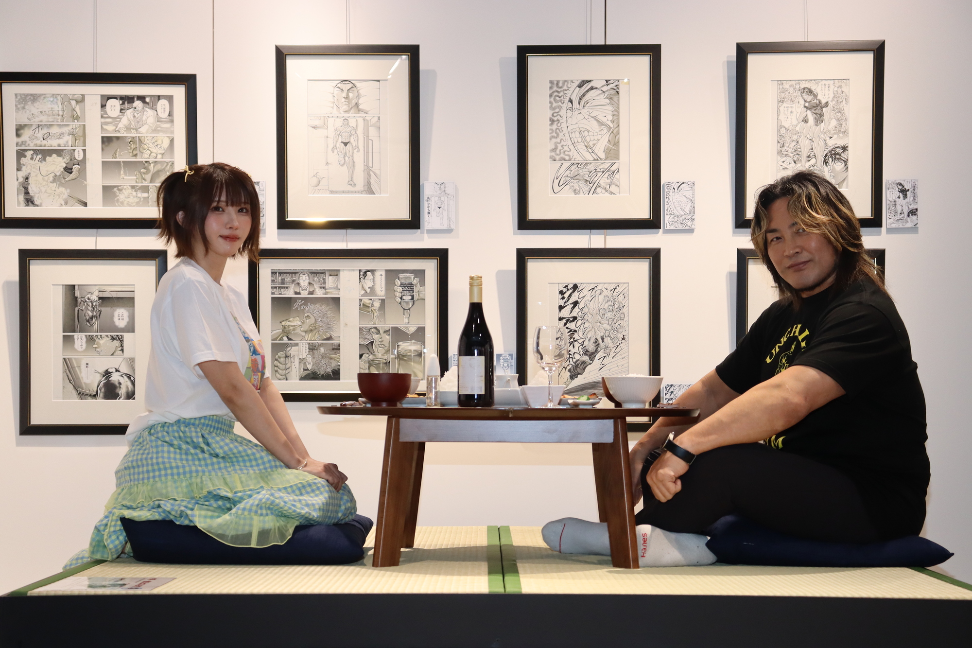 えなこがコスプレしたい「刃牙」のキャラの画像