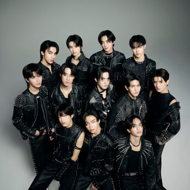 タイ発12組ボーイズグループ BUS because of you i shine、日本盤1st