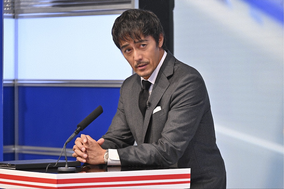 『キャスター』報道を通して描いた世代交代