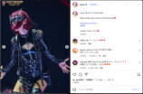 浜崎あゆみ、香港公演の様子を大量投稿の画像