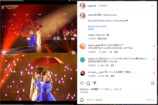 浜崎あゆみ、香港公演の様子を大量投稿の画像