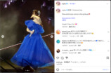 浜崎あゆみ、香港公演の様子を大量投稿の画像