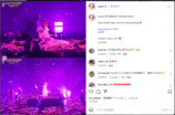 浜崎あゆみ、香港公演の様子を大量投稿の画像
