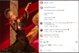 浜崎あゆみ、香港公演の様子を大量投稿の画像