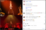 浜崎あゆみ、香港公演の様子を大量投稿の画像