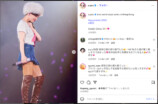 浜崎あゆみ、香港公演の様子を大量投稿の画像