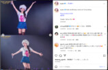 浜崎あゆみ、香港公演の様子を大量投稿の画像