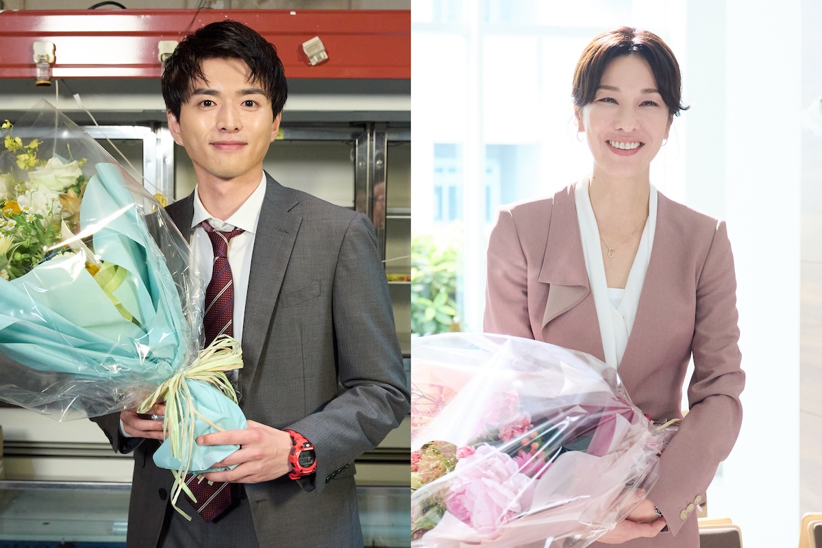 『恋は闇』白洲迅＆山本未來クランクアップ