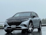 ベンツ『EQS 680 SUV』と『GLC コア』に試乗の画像