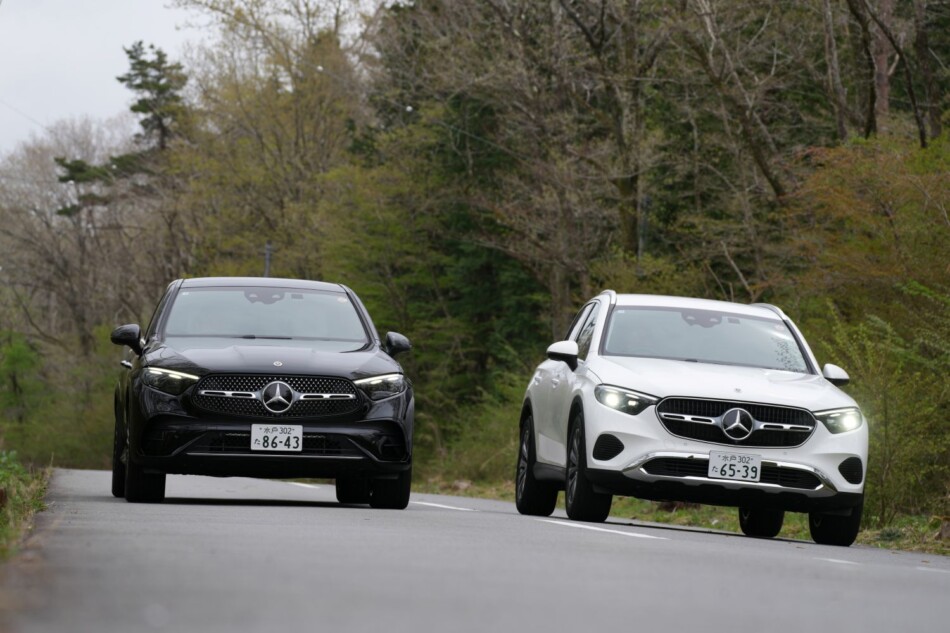 ベンツ『EQS 680 SUV』と『GLC コア』に試乗