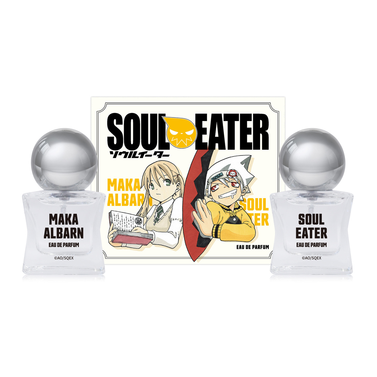 『ソウルイーター』香水セットが登場の画像