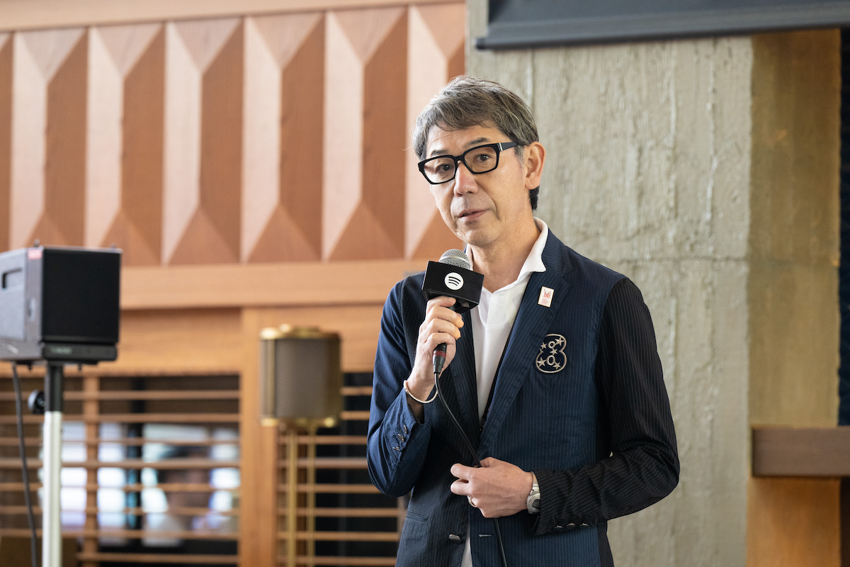 「Lunch with Spotify」