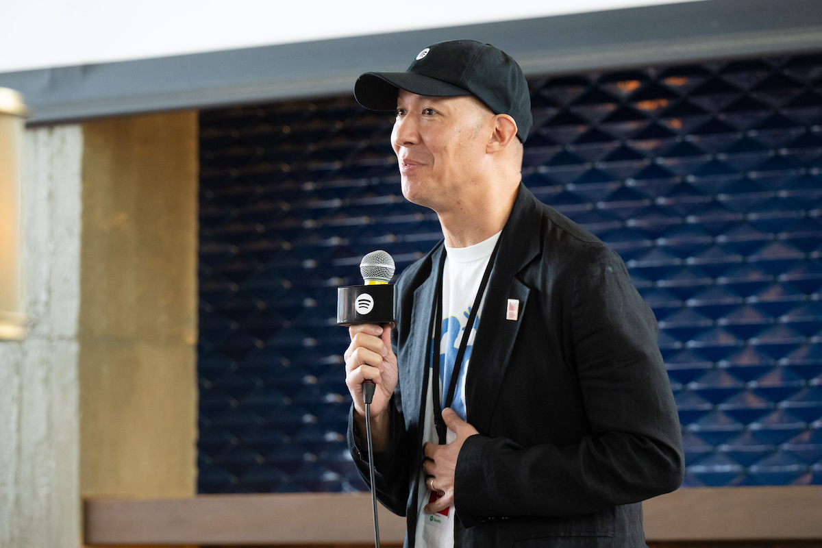 「Lunch with Spotify」