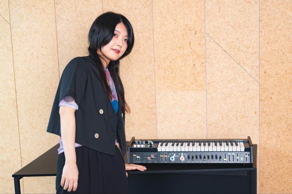 武田理沙が語る『miniKORG 700Sm』の“遊び心”