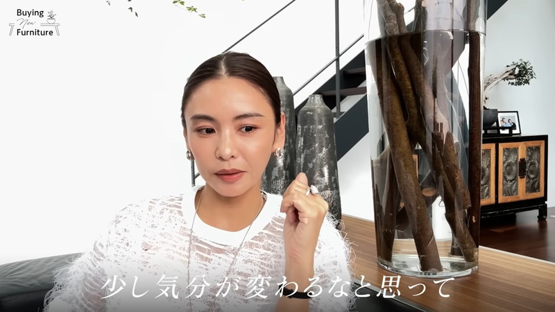 滝沢眞規子、新調した“こだわりの家具”を披露の画像