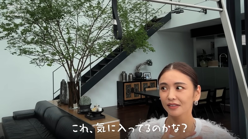 滝沢眞規子、新調した“こだわりの家具”を披露の画像