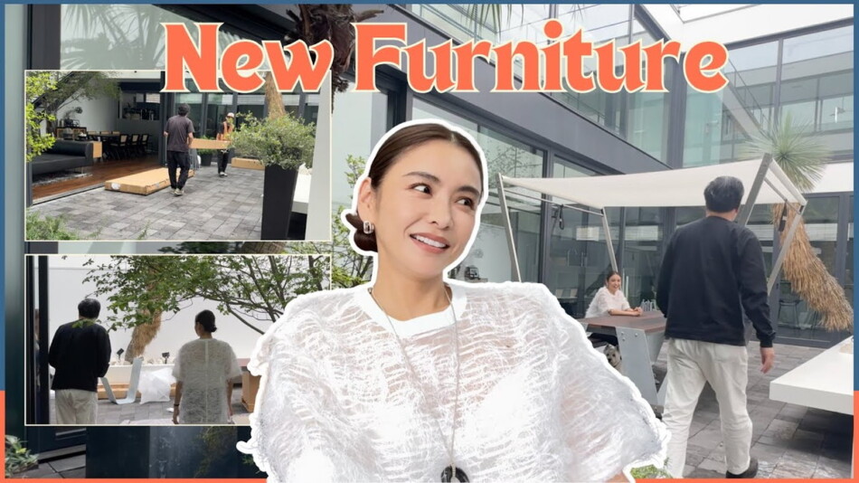 滝沢眞規子、新調した“こだわりの家具”を披露