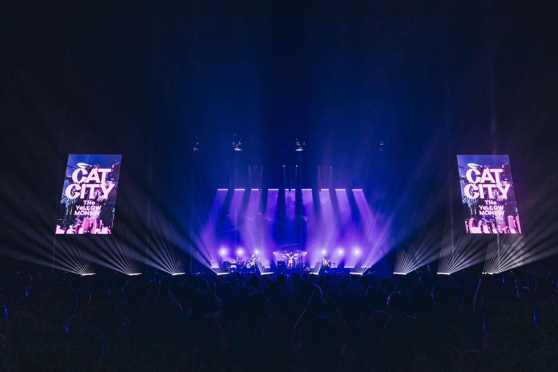 THE YELLOW MONKEY（撮影＝横山マサト）