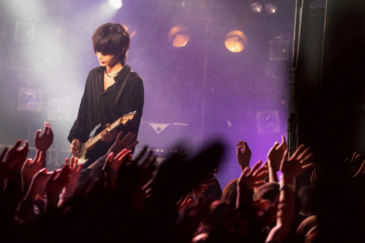 TRACK15 寺田航起 ライブ写真（撮影＝桃子）