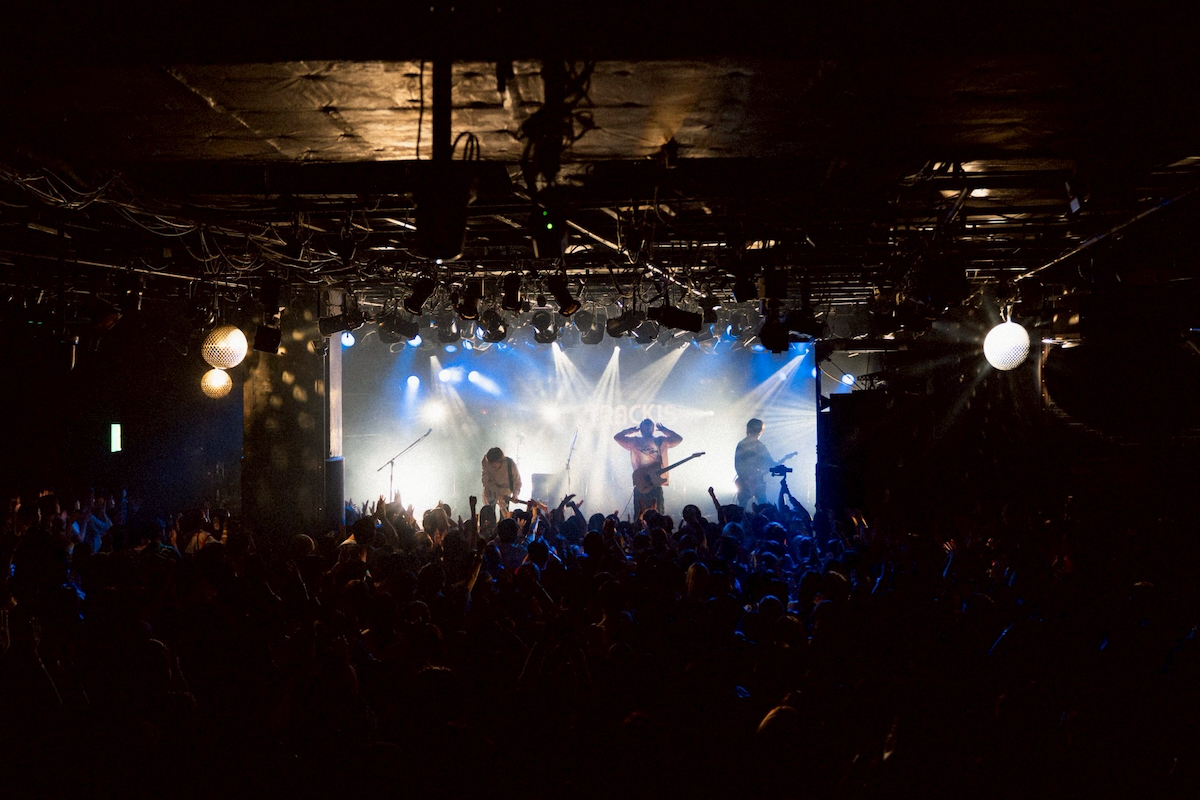 TRACK15ライブ写真（撮影＝桃子）