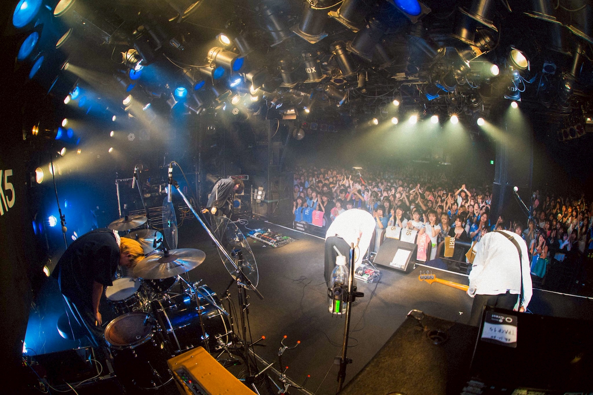 TRACK15ライブ写真（撮影＝桃子）