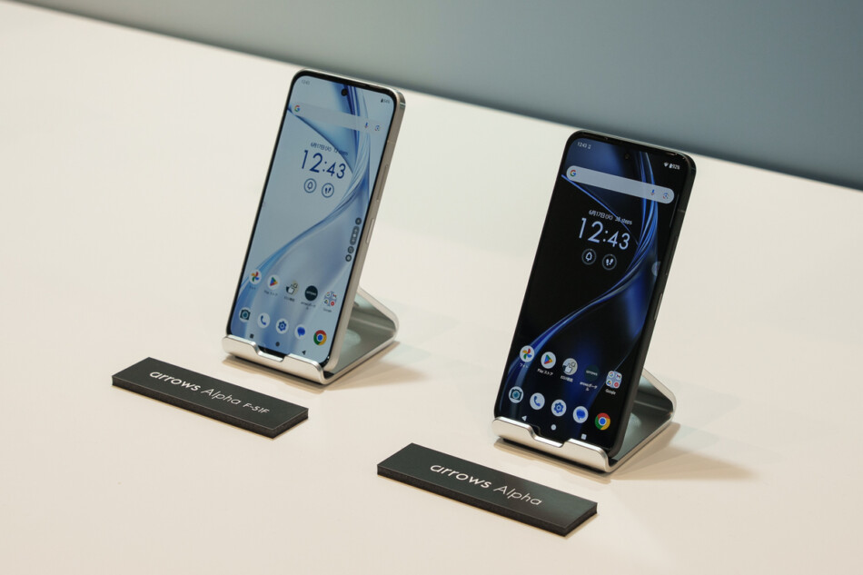 arrows、最上位機『arrows Alpha』が登場