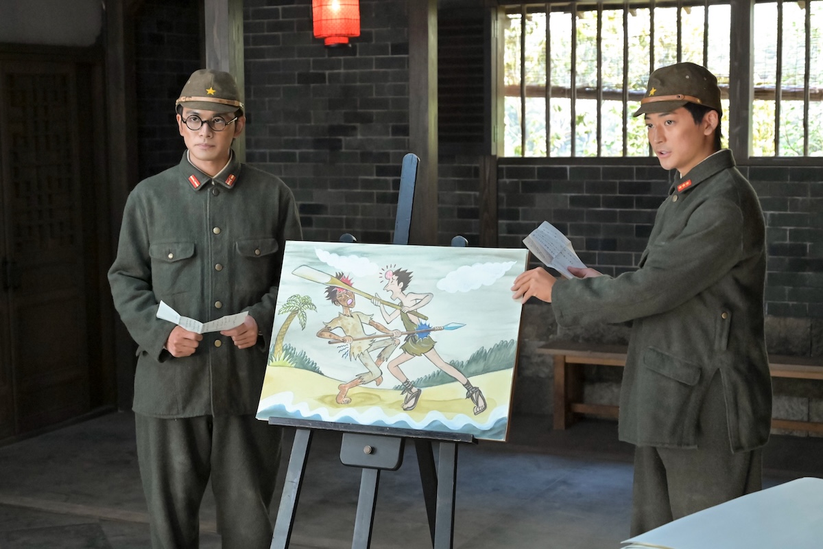 『あんぱん』嵩と健太郎の紙芝居が大反響