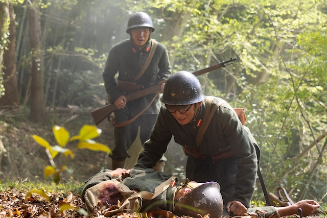 『あんぱん』第59話、嵩が空腹で限界を迎えるの画像