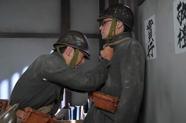 『あんぱん』第59話、嵩が空腹で限界を迎えるの画像