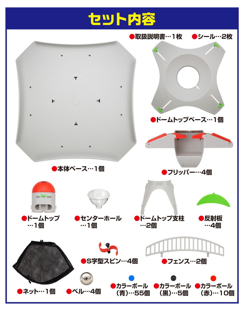 「アメリカンバトルドーム ver.ホワイト」が発売の画像