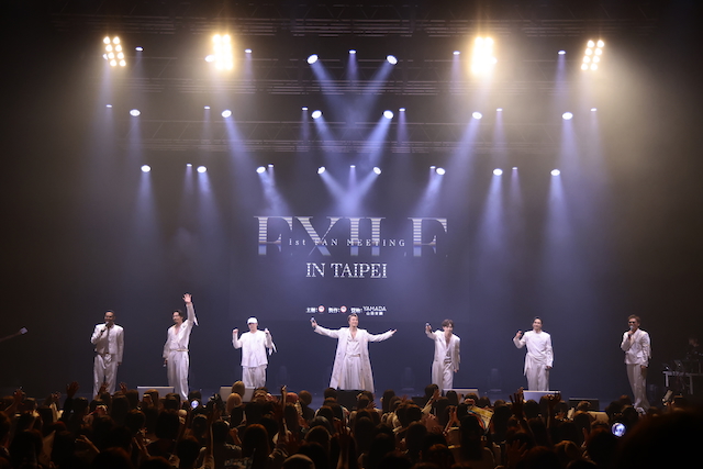 『EXILE 1st FAN MEETING IN TAIPEI』より