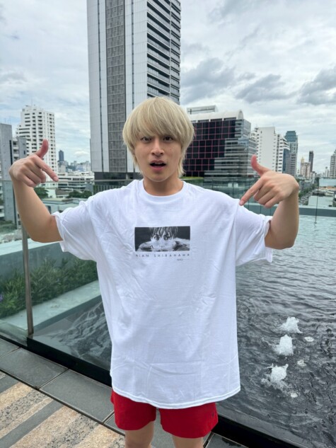 白濱亜嵐2nd写真集　限定版特典は白Tシャツ