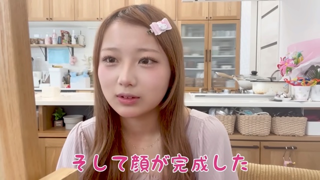 希空、寝起き5分からメイクで大変身の画像