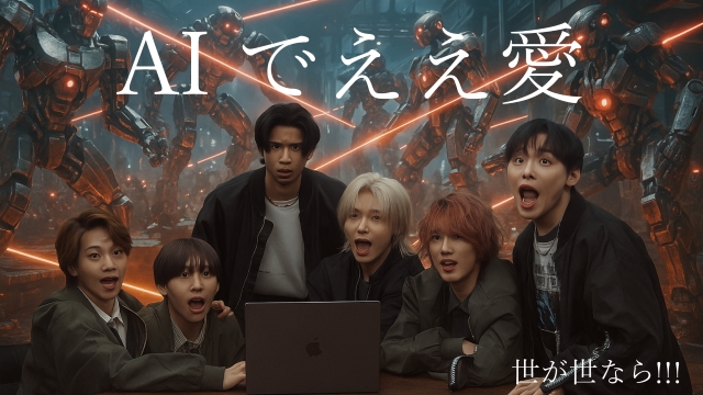 世が世なら!!!「AIでええ愛」MVより