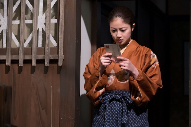 『あんぱん』第60話、のぶが次郎と再会の画像