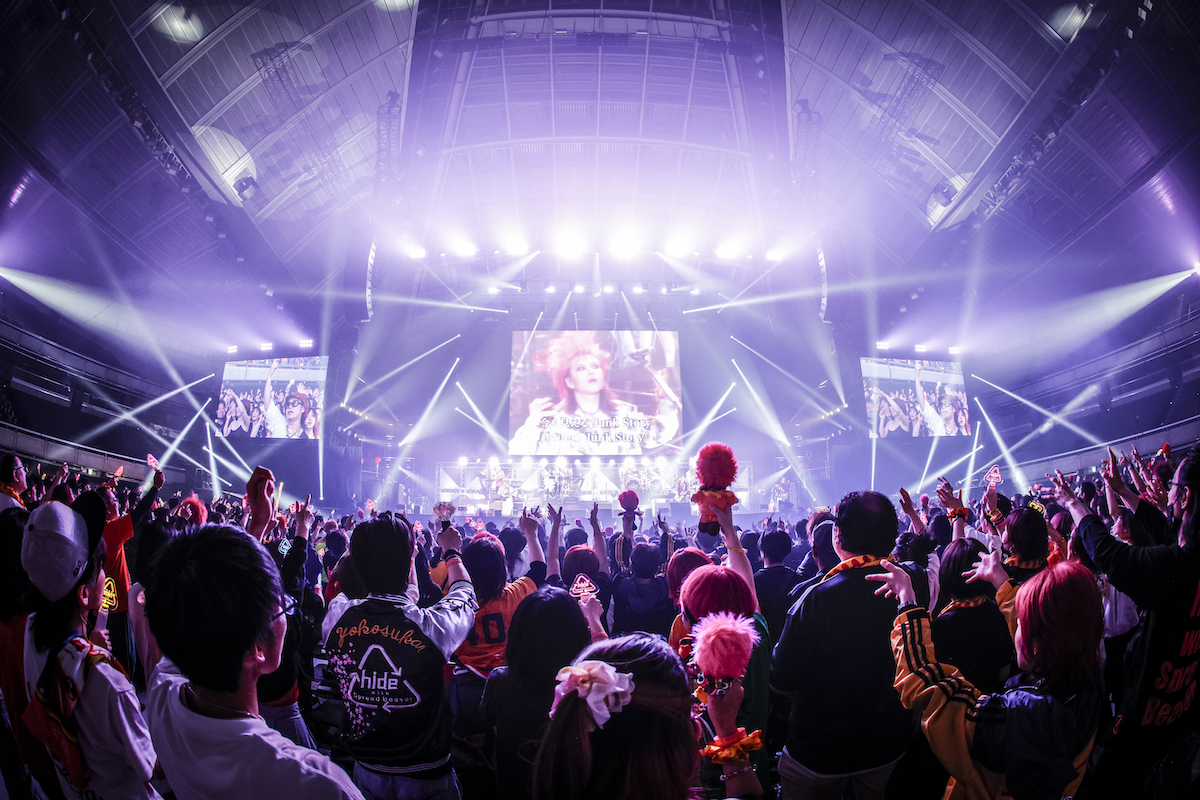 『hide Memorial Day 2025 hide with Spread Beaver “REPSYCLE” ～Life is still going on!!～』