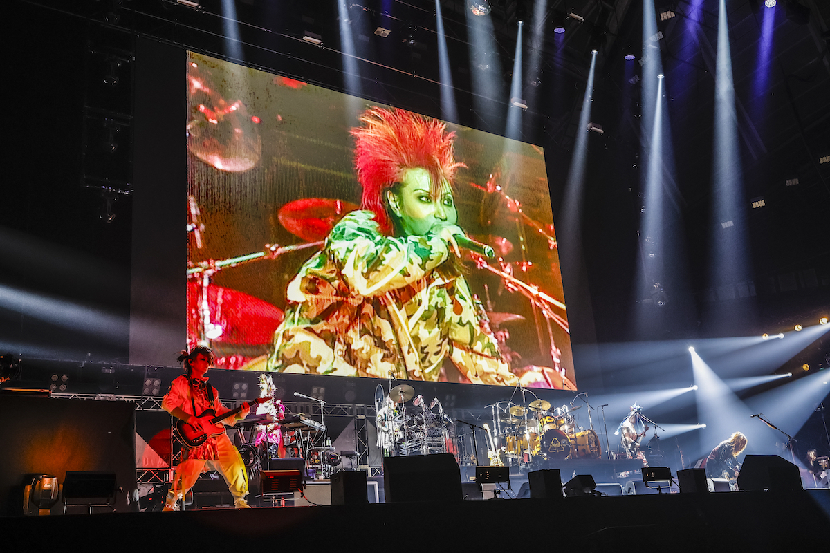 I.N.A.が振り返る記念ライブの舞台裏