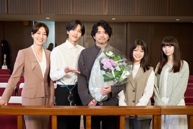 『恋は闇』森田望智×齋藤飛鳥ら撮了の画像