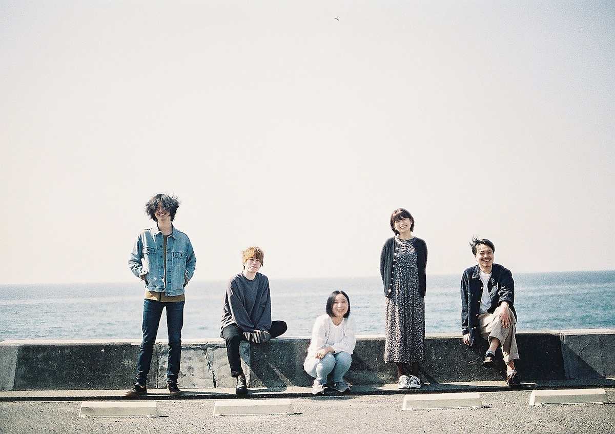 波のよう、「手を叩けば」配信リリース