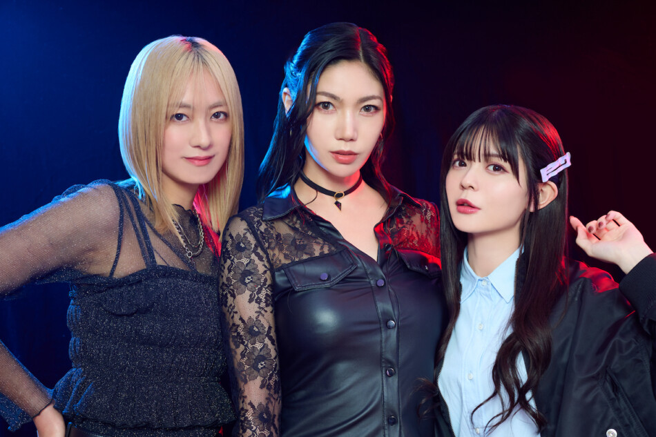 RAS 夏芽×Raychell×紡木吏佐 座談会