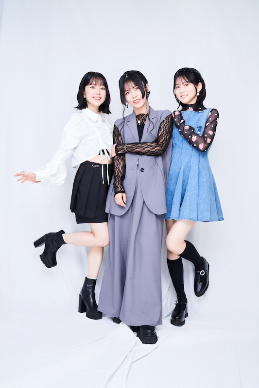 Roselia 相羽あいな・工藤晴香・中島由貴