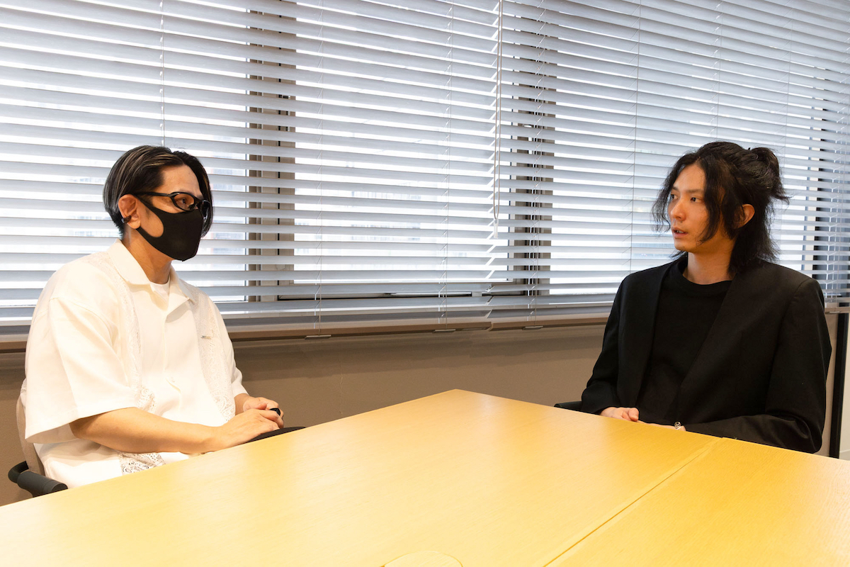 島爺×堀江晶太