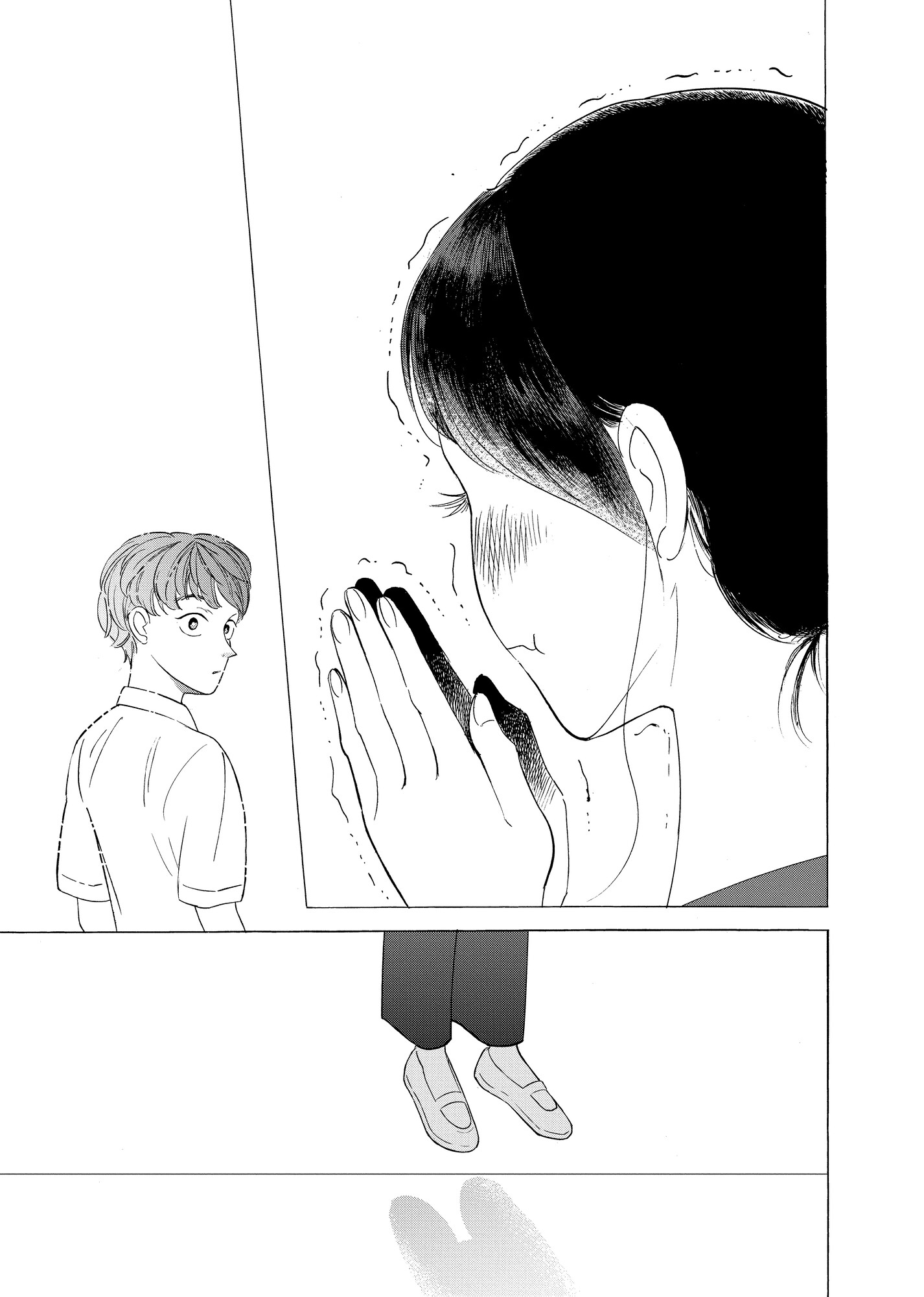 【漫画】クラスの美少女が森の中で……？の画像