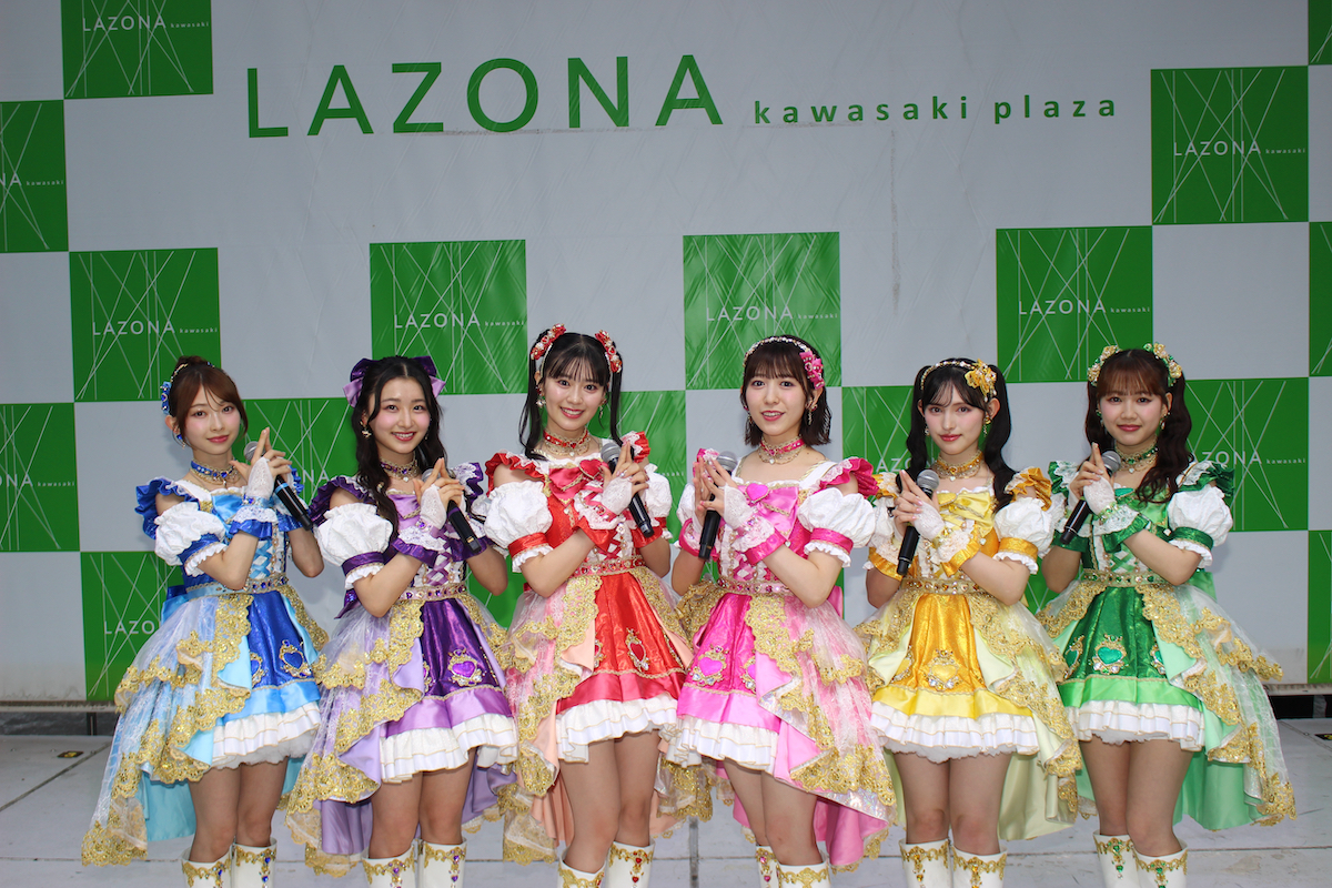 超ときめき♡宣伝部 リリイベ写真