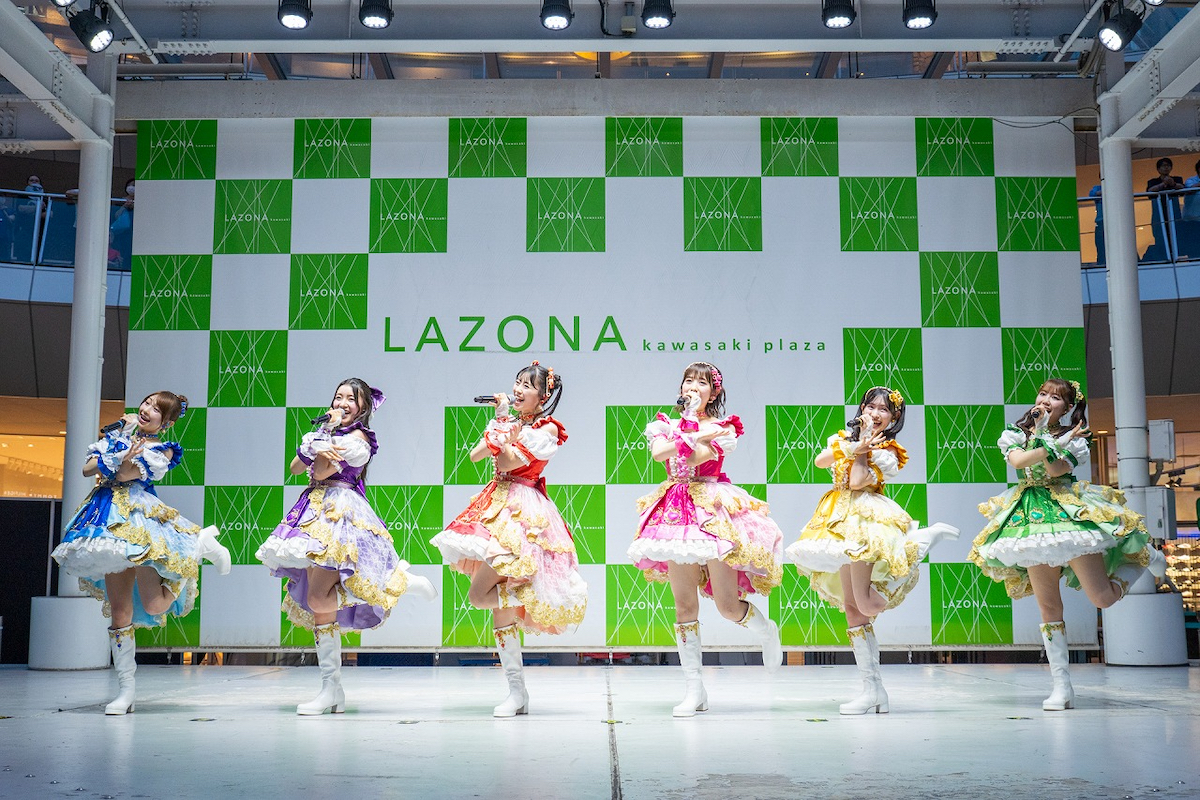 超ときめき♡宣伝部 リリイベ写真