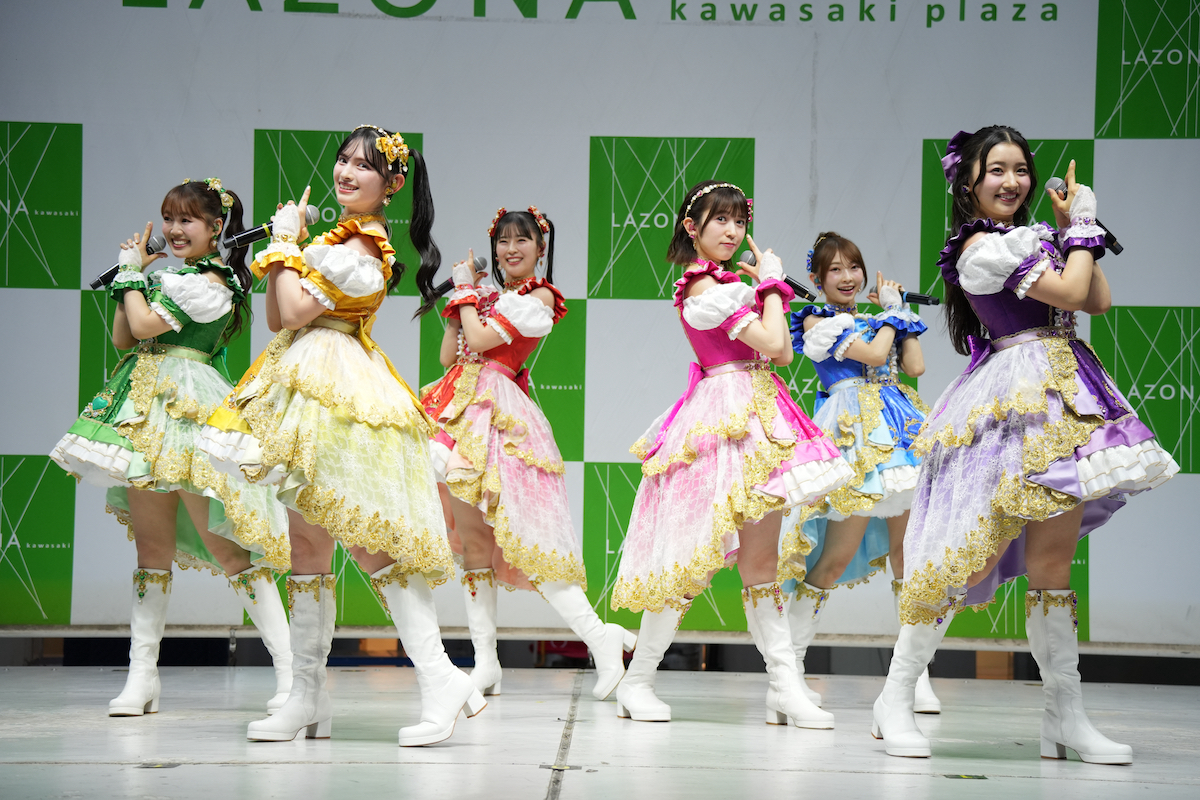 超ときめき♡宣伝部 リリイベ写真