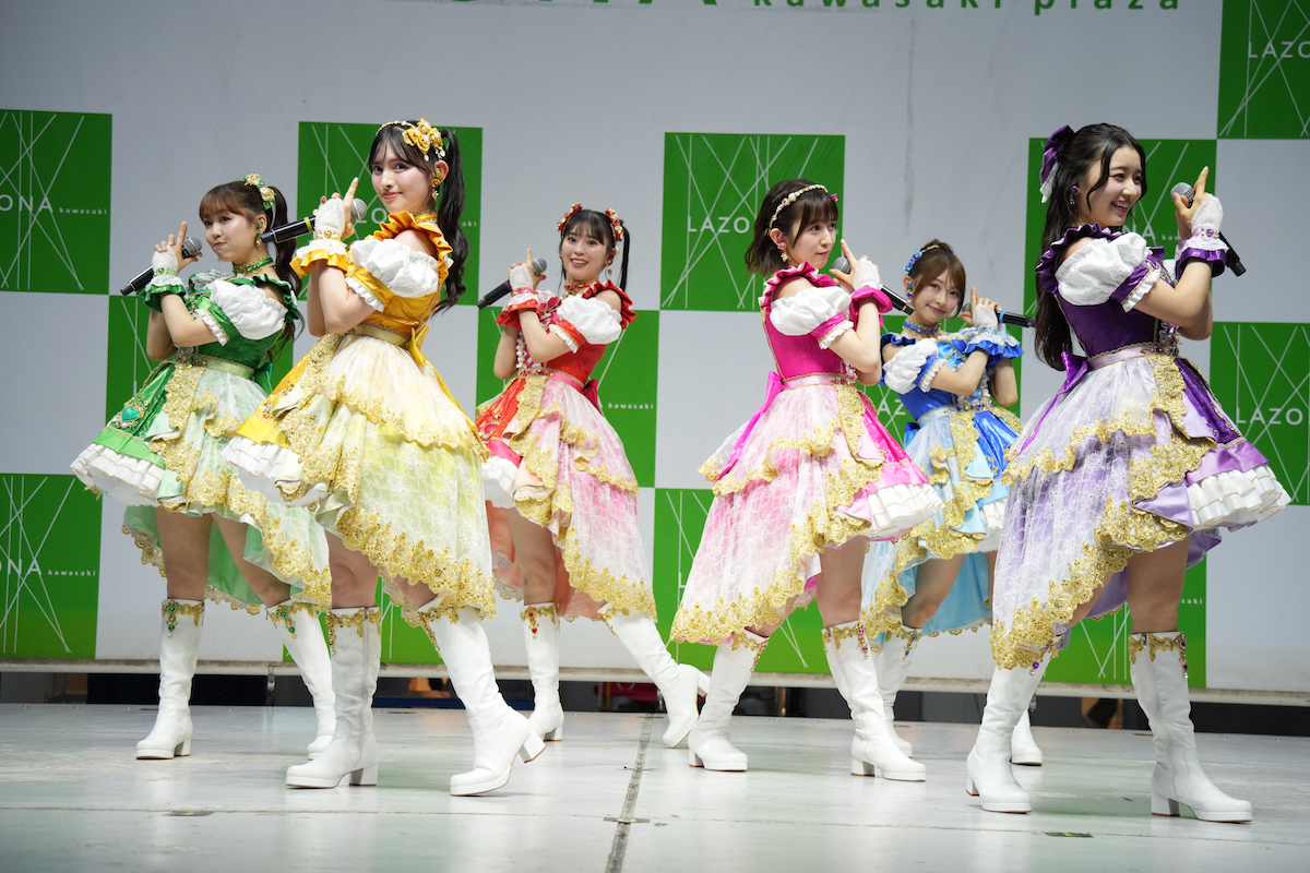 超ときめき♡宣伝部 リリイベ写真