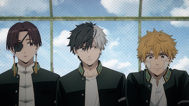 『WIND BREAKER S2』第25話先行カットの画像