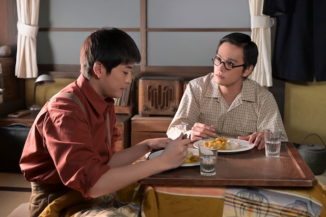 高橋文哉が語る『あんぱん』撮影秘話の画像