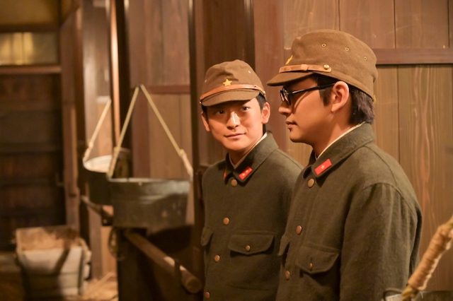 高橋文哉が語る『あんぱん』撮影秘話の画像